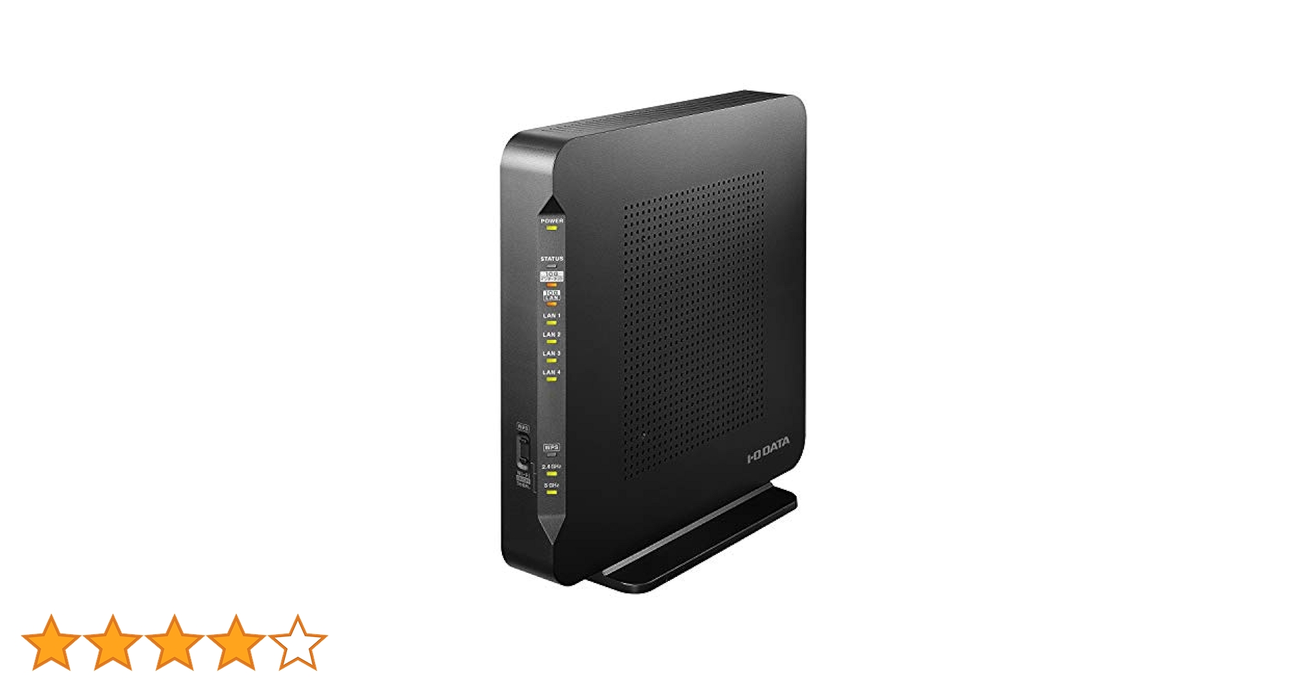 【美品】WN-DAX3600XR アイ・オー・データ機器 WN-DAX3600XRをレビュー！クチコミ